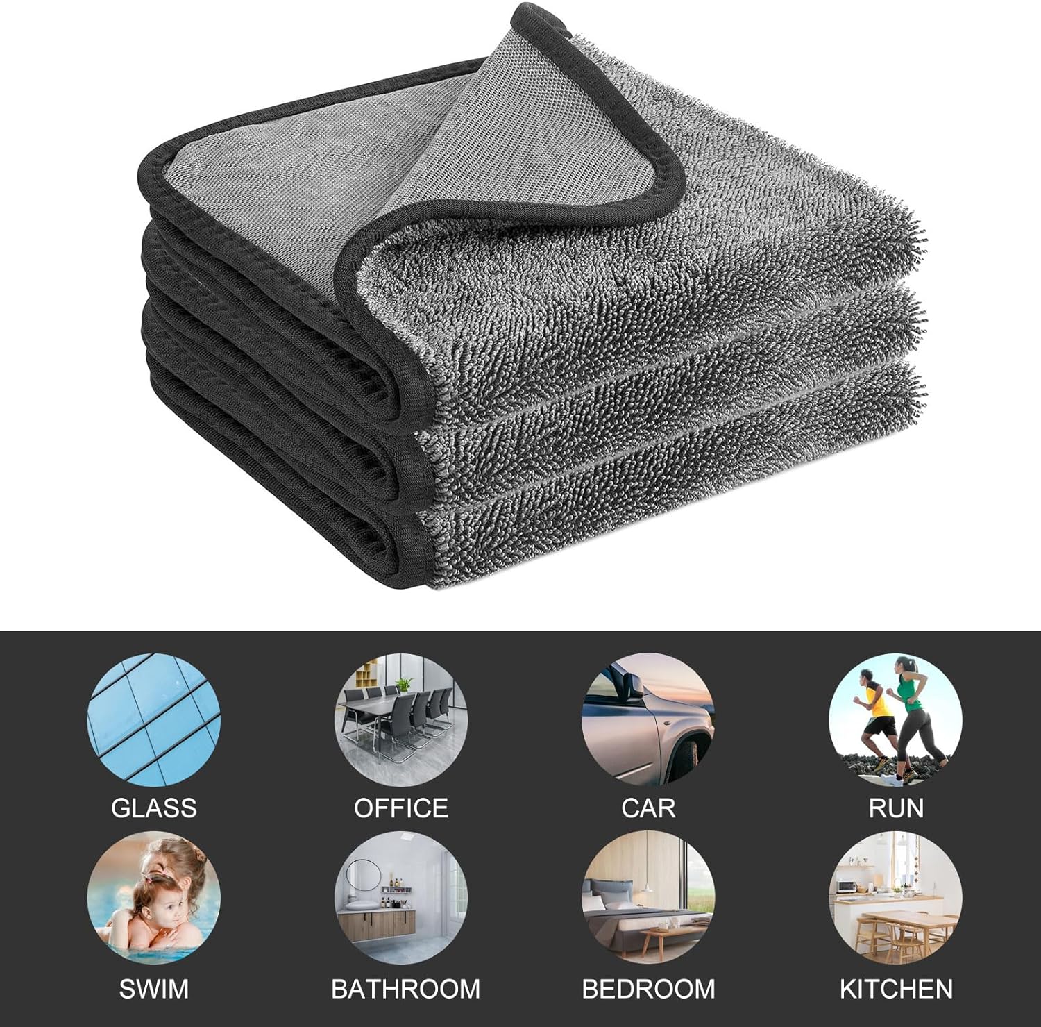 UltraDry Magic Wipe – XXL Microfibre Drying Cloth - 60cm x 40cm - Image 11