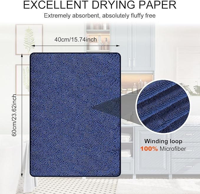 UltraDry Magic Wipe – XXL Microfibre Drying Cloth - 60cm x 40cm - Image 14