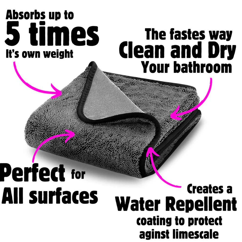 UltraDry Magic Wipe – XXL Microfibre Drying Cloth - 60cm x 40cm - Image 9
