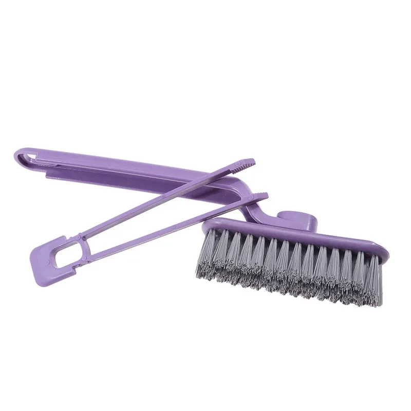360° Rotatable V Shaped  Grout Brush | The 3-in-1 Hard Bristle Corner Brush - Image 17