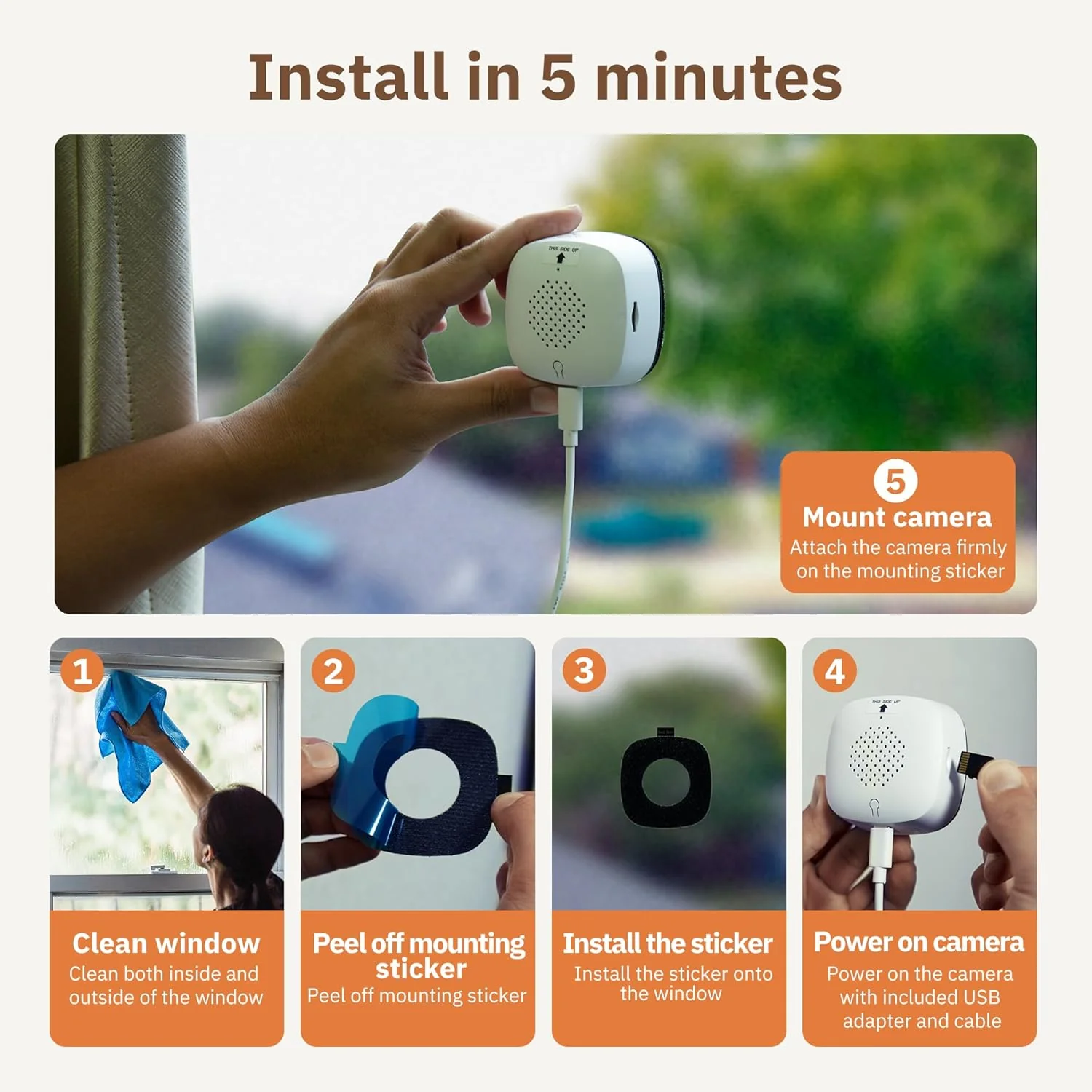 WINDOWGUARD🏡🛡️- Smart AI Window Security Camera (No Monthly Fees) - Image 7